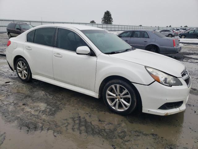 4S3BMBC6XE3038009 - 2014 SUBARU LEGACY 2.5I PREMIUM WHITE photo 4