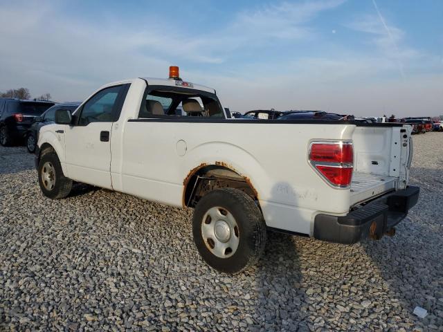 1FTRF12W39KA89190 - 2009 FORD F150 WHITE photo 2