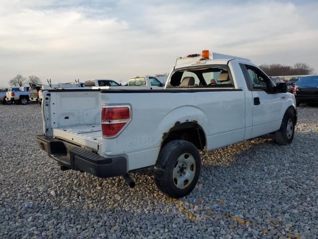 1FTRF12W39KA89190 - 2009 FORD F150 WHITE photo 3