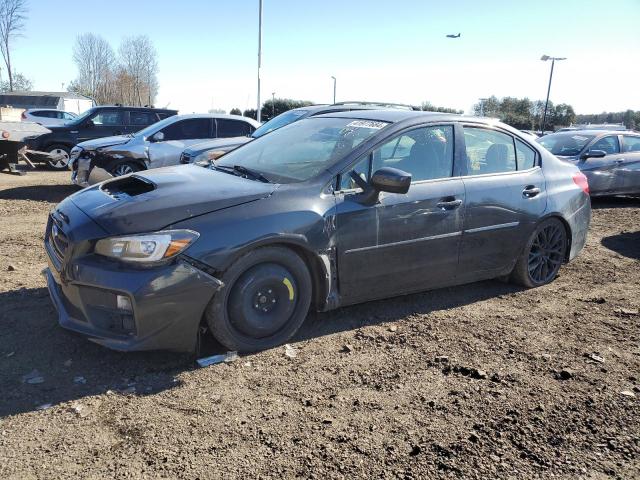 JF1VA2V62G9833354 - 2016 SUBARU WRX STI GRAY photo 1