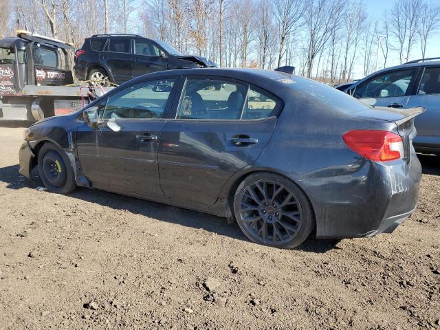 JF1VA2V62G9833354 - 2016 SUBARU WRX STI GRAY photo 2