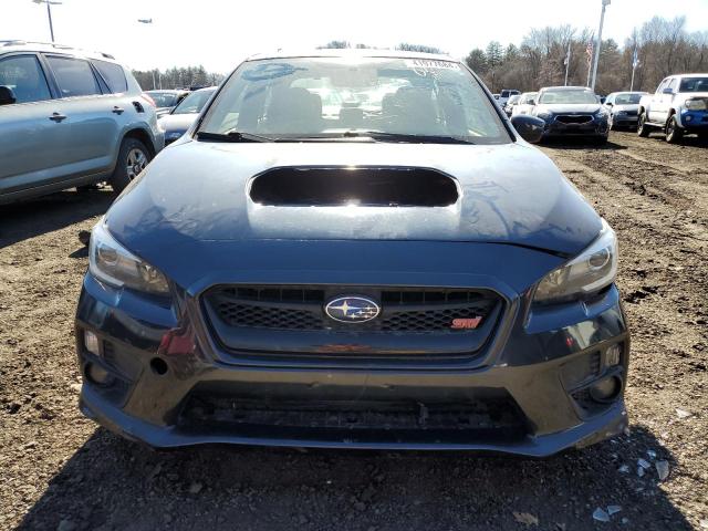 JF1VA2V62G9833354 - 2016 SUBARU WRX STI GRAY photo 5