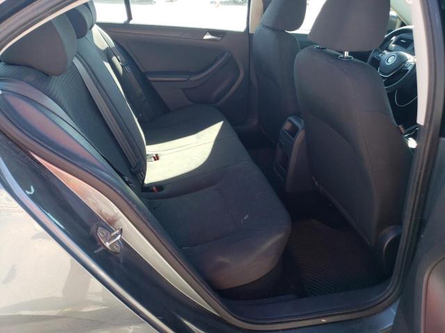 3VW1K7AJXFM316698 - 2015 VOLKSWAGEN JETTA BASE GRAY photo 10