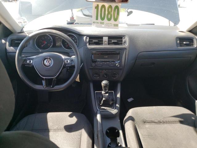 3VW1K7AJXFM316698 - 2015 VOLKSWAGEN JETTA BASE GRAY photo 8