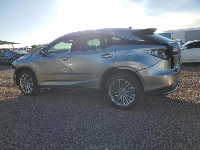 2T2JGMDA6NC082450 - 2022 LEXUS RX 450H SILVER photo 2