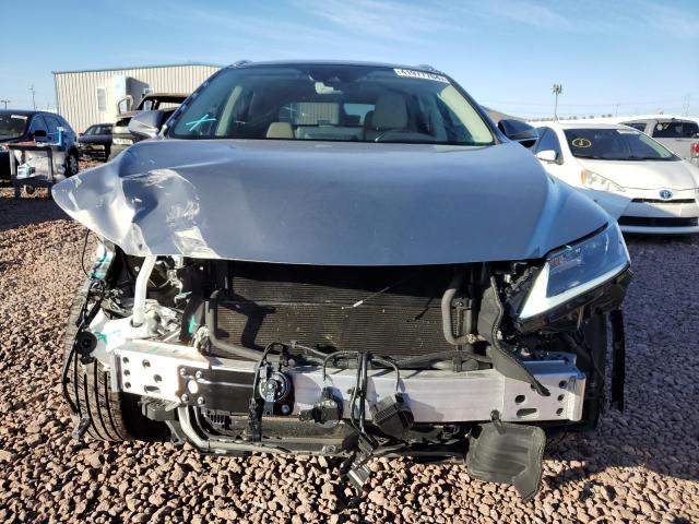 2T2JGMDA6NC082450 - 2022 LEXUS RX 450H SILVER photo 5