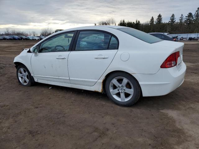 2HGFA16577H014341 - 2007 HONDA CIVIC LX WHITE photo 2