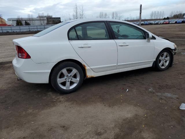 2HGFA16577H014341 - 2007 HONDA CIVIC LX WHITE photo 3