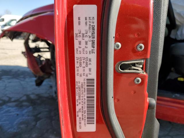 1C6RR7KT2DS586439 - 2013 RAM 1500 ST RED photo 13