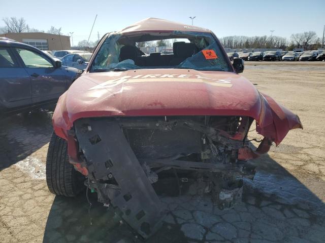 1C6RR7KT2DS586439 - 2013 RAM 1500 ST RED photo 5