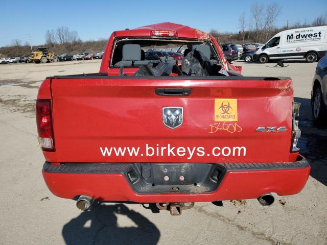 1C6RR7KT2DS586439 - 2013 RAM 1500 ST RED photo 6