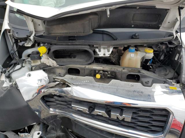 3C6TRVDG8LE102303 - 2020 RAM PROMASTER 2500 HIGH أبيض صورة 12