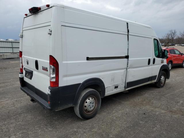 3C6TRVDG8LE102303 - 2020 RAM PROMASTER 2500 HIGH أبيض صورة 3