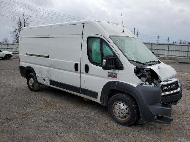 3C6TRVDG8LE102303 - 2020 RAM PROMASTER 2500 HIGH أبيض صورة 4