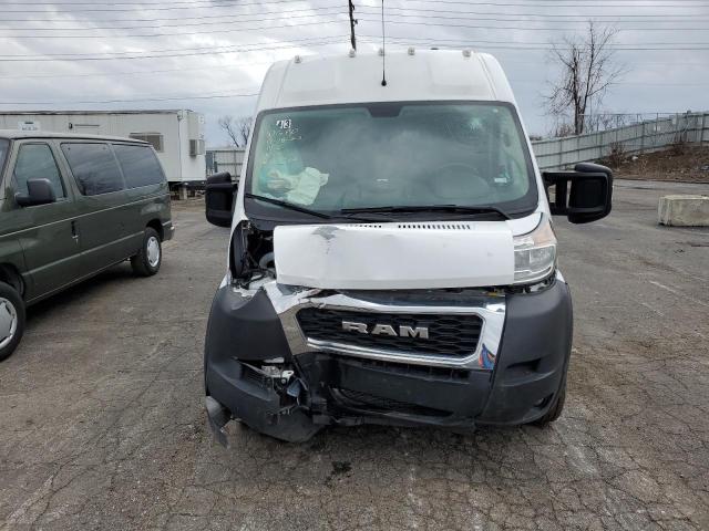 3C6TRVDG8LE102303 - 2020 RAM PROMASTER 2500 HIGH أبيض صورة 5