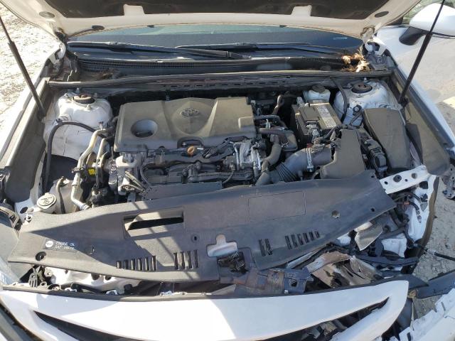 4T1B11HK4KU842557 - 2019 TOYOTA CAMRY L WHITE photo 11