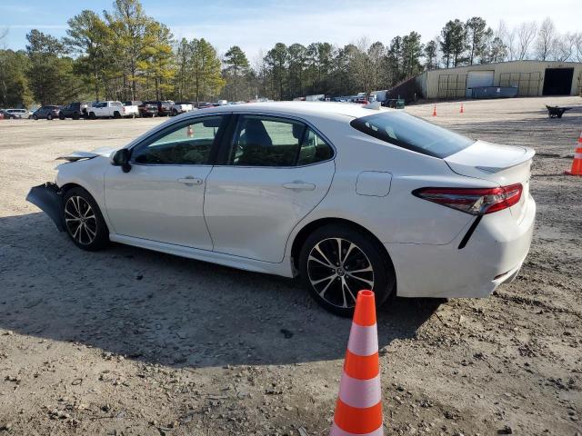 4T1B11HK4KU842557 - 2019 TOYOTA CAMRY L WHITE photo 2