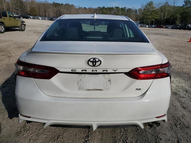 4T1B11HK4KU842557 - 2019 TOYOTA CAMRY L WHITE photo 6