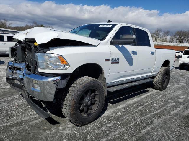 3C6UR5DJ5HG600289 - 2017 RAM 2500 SLT WHITE photo 1