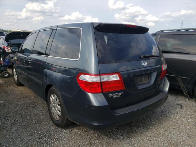 5FNRL38216B037199 - 2006 HONDA ODYSSEY LX CHARCOAL photo 3