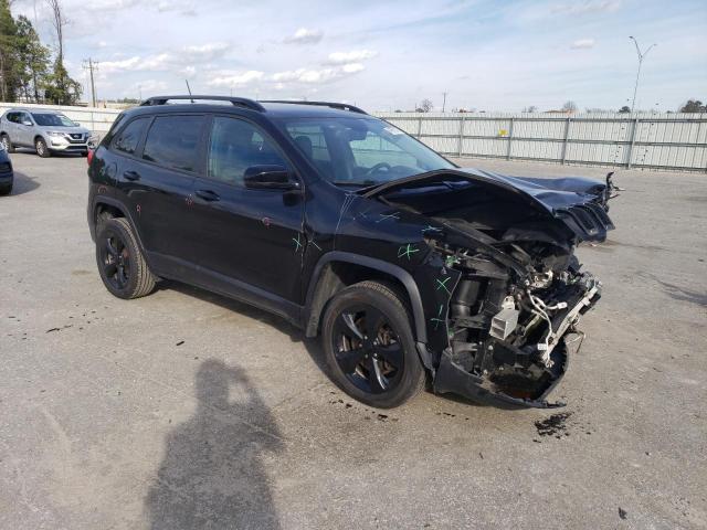 1C4PJMDS2HW625152 - 2017 JEEP CHEROKEE LIMITED BLACK photo 4