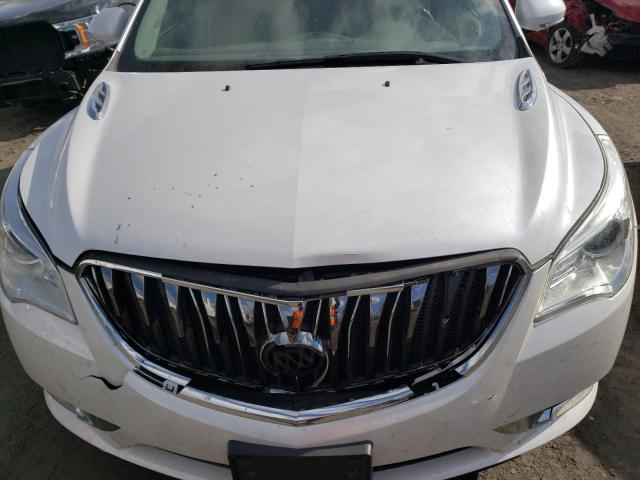 5GAKRAKD6HJ255294 - 2017 BUICK ENCLAVE WHITE photo 12