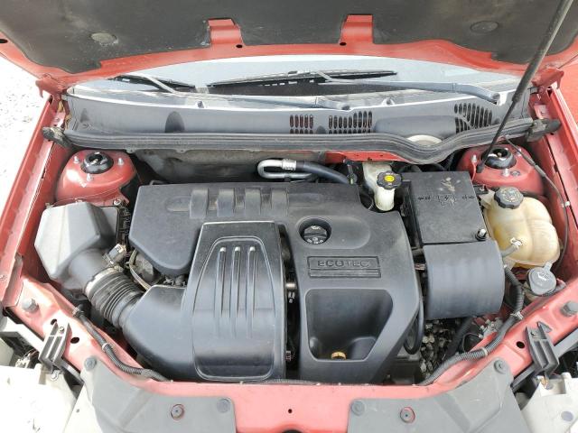 1G1AB5F54A7149348 - 2010 CHEVROLET COBALT LS RED photo 11