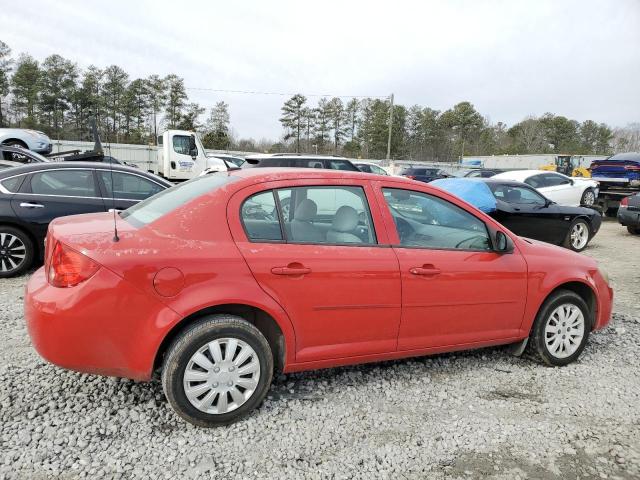 1G1AB5F54A7149348 - 2010 CHEVROLET COBALT LS RED photo 3