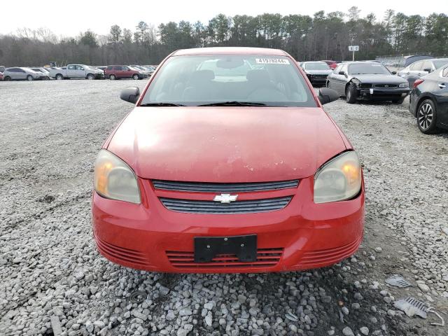 1G1AB5F54A7149348 - 2010 CHEVROLET COBALT LS RED photo 5