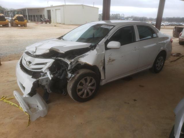 5YFBU4EE1CP011852 - 2012 TOYOTA COROLLA BASE WHITE photo 1