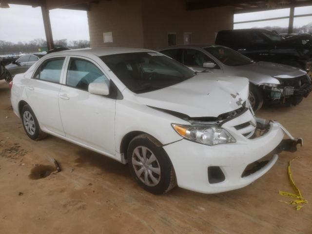 5YFBU4EE1CP011852 - 2012 TOYOTA COROLLA BASE WHITE photo 4