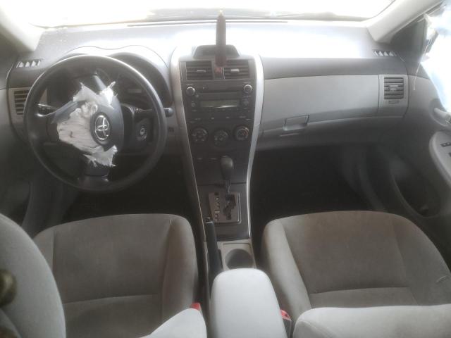 5YFBU4EE1CP011852 - 2012 TOYOTA COROLLA BASE WHITE photo 8