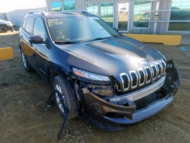 1C4PJMCS3GW141748 - 2016 JEEP CHEROKEE LATITUDE  photo 1