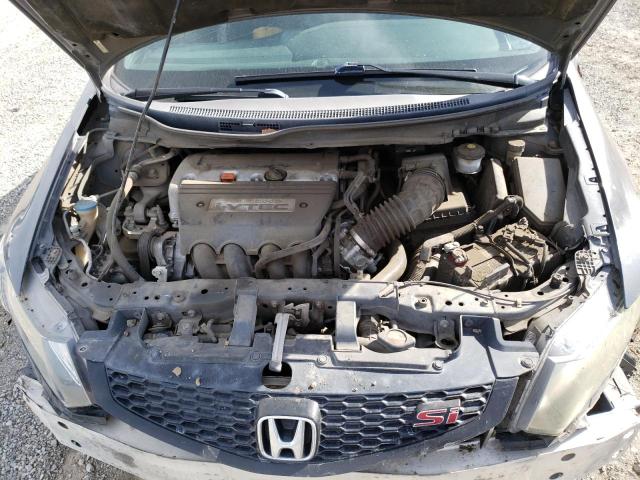 2HGFG4A5XDH702059 - 2013 HONDA CIVIC SI GRAY photo 11