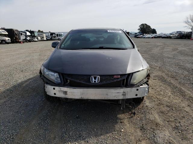 2HGFG4A5XDH702059 - 2013 HONDA CIVIC SI GRAY photo 5