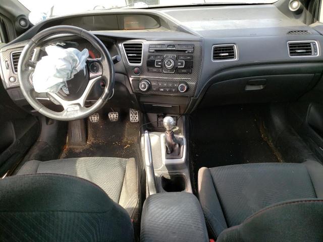 2HGFG4A5XDH702059 - 2013 HONDA CIVIC SI GRAY photo 8