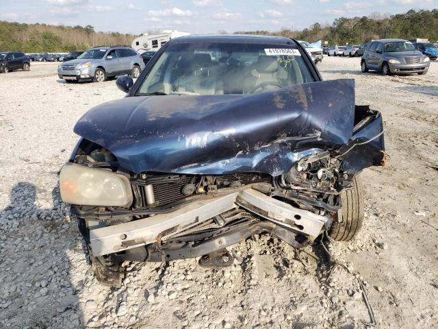 JN1DA31D32T420647 - 2002 NISSAN MAXIMA GLE BLUE photo 5