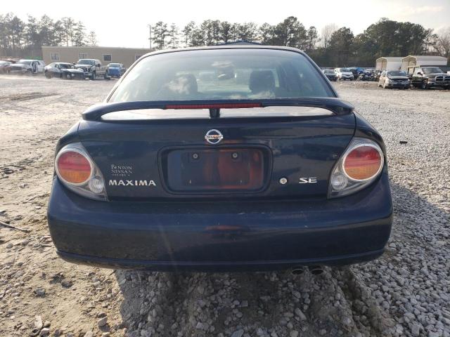 JN1DA31D32T420647 - 2002 NISSAN MAXIMA GLE BLUE photo 6