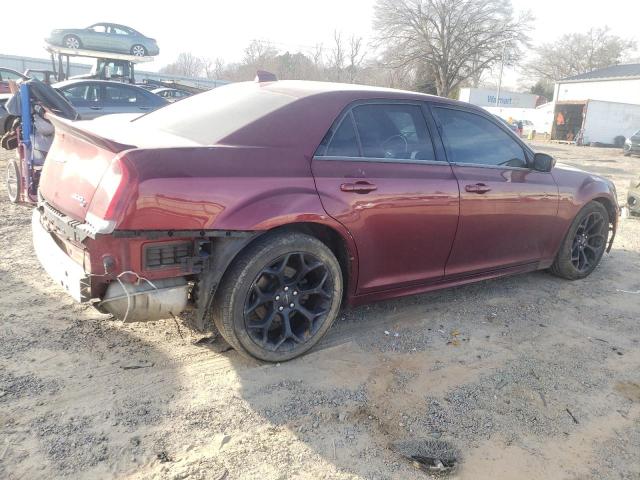 2C3CCABT9LH164255 - 2020 CHRYSLER 300 S RED photo 3