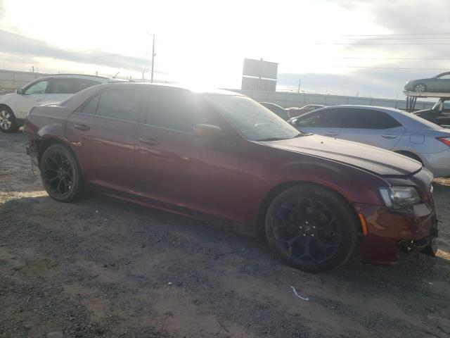 2C3CCABT9LH164255 - 2020 CHRYSLER 300 S RED photo 4