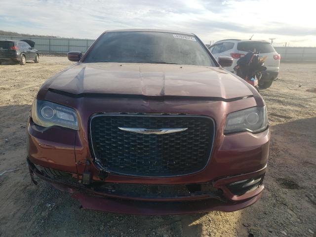 2C3CCABT9LH164255 - 2020 CHRYSLER 300 S RED photo 5