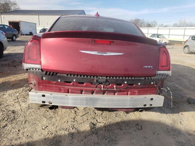 2C3CCABT9LH164255 - 2020 CHRYSLER 300 S RED photo 6