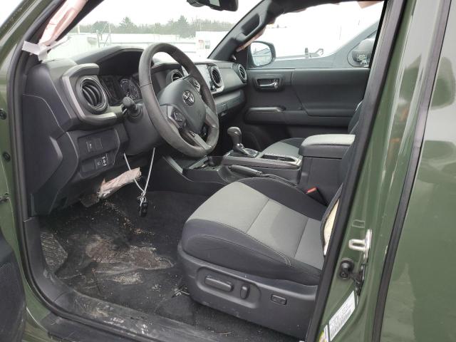 3TYSZ5ANXMT007969 - 2021 TOYOTA TACOMA ACCESS CAB მწვანე ფოტო 7