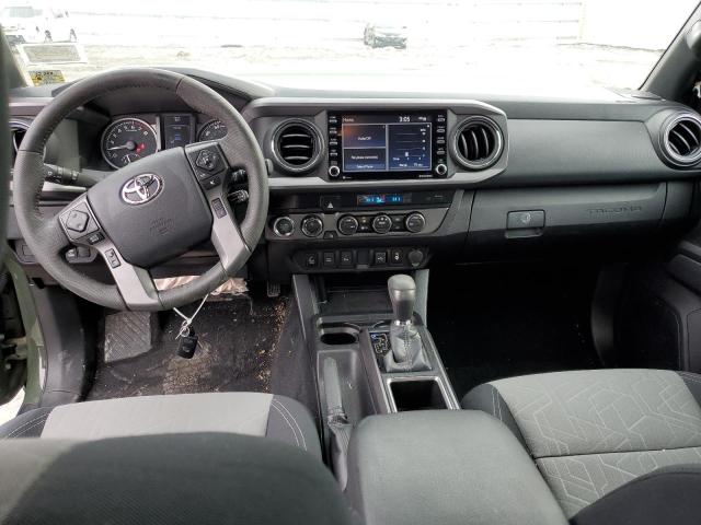 3TYSZ5ANXMT007969 - 2021 TOYOTA TACOMA ACCESS CAB მწვანე ფოტო 8