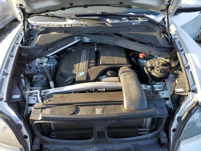 5UXZV4C50CL766223 - 2012 BMW X5 XDRIVE35I 银色 照片 12