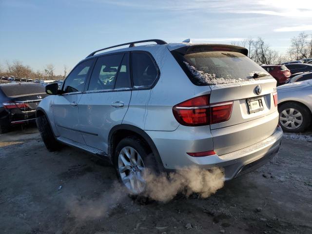 5UXZV4C50CL766223 - 2012 BMW X5 XDRIVE35I 银色 照片 2