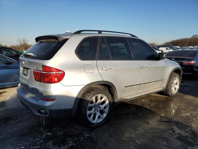 5UXZV4C50CL766223 - 2012 BMW X5 XDRIVE35I 银色 照片 3
