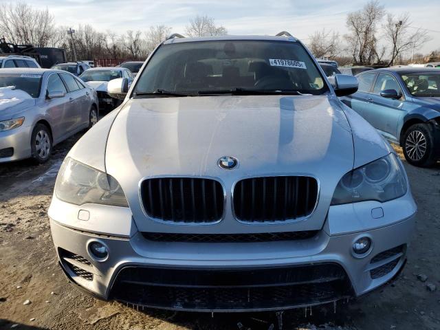 5UXZV4C50CL766223 - 2012 BMW X5 XDRIVE35I 银色 照片 5