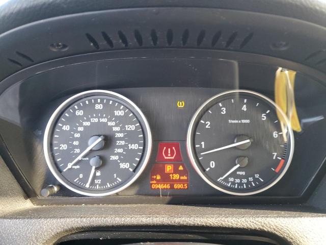 5UXZV4C50CL766223 - 2012 BMW X5 XDRIVE35I 银色 照片 9