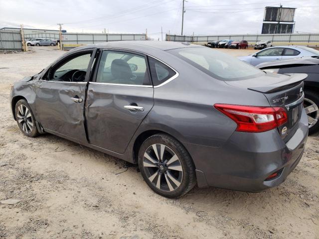 3N1AB7AP3KY369210 - 2019 NISSAN SENTRA S GRAY photo 2